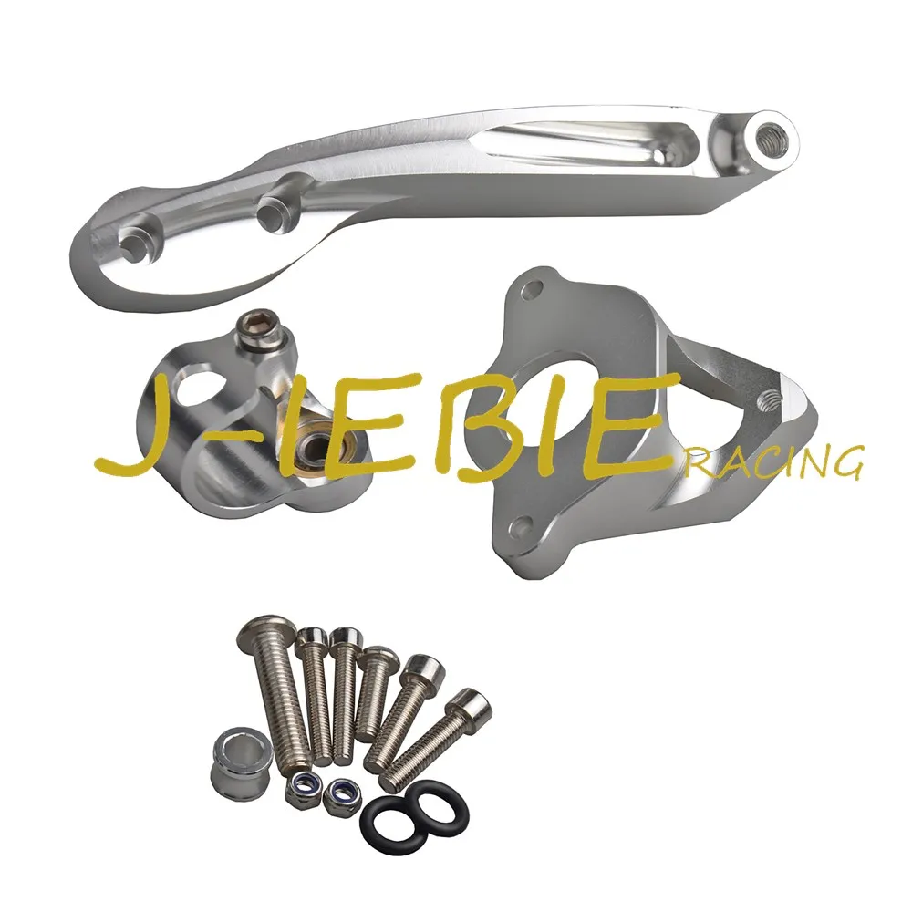 CNC Steering Damper Stabilizer Bracket Mounting For Honda CBR600RR CBR600 RR 2007-2016 2008 2009 2011 2012 2013 2014 Silver
CNC Steering Damper Stabilizer Bracket Mounting For Honda CBR600RR CBR600 RR 2007-2016 2008 2009 2011 2012 2013 2014 Silver