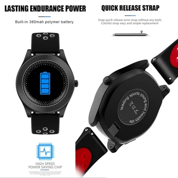 Smart Watch Waterproof Detachable Battery Alarm Message Reminder Music Player Calendar Calculators Outdoor Sport Wristwatch
Smart Watch Waterproof Detachable Battery Alarm Message Reminder Music Player Calendar Calculators Outdoor Sport Wristwatch