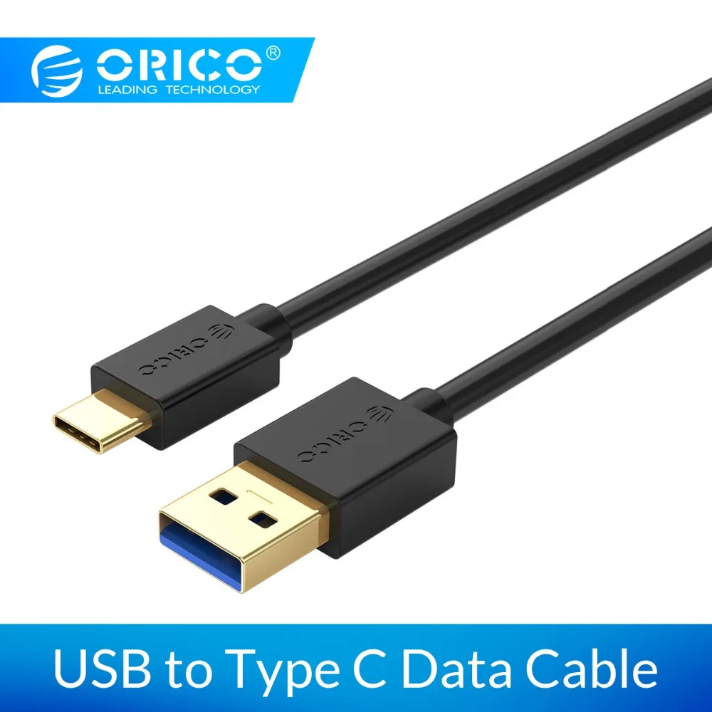 ORICO USB to Type-C Data Cable Charging USB Cable For Type-C Phone/HDD Case/Laptop 0.5M/1M/1.5M/2M USB A to USB C Cable
ORICO USB to Type-C Data Cable Charging USB Cable For Type-C Phone/HDD Case/Laptop 0.5M/1M/1.5M/2M USB A to USB C Cable