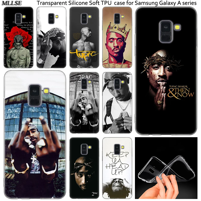 2Pac Tupac Amaru Shakur Silicone Case For Samsung Galaxy A50 A30 A10 A40 A6 A8 Plus A20 E A5 A7 2018 2017 2016 Note 9 8 Cover
2Pac Tupac Amaru Shakur Silicone Case For Samsung Galaxy A50 A30 A10 A40 A6 A8 Plus A20 E A5 A7 2018 2017 2016 Note 9 8 Cover
