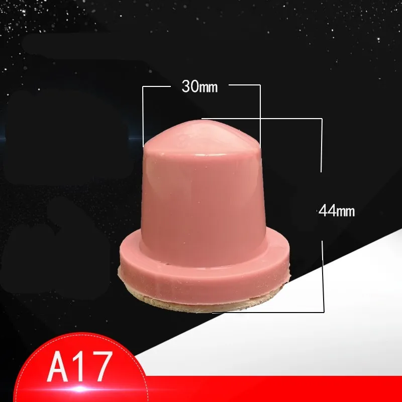A17 Pad Printing Silicone Rubber Heads for Screen Pad Printing Material High Quality Dia 30mm
A17 Pad Printing Silicone Rubber Heads for Screen Pad Printing Material High Quality Dia 30mm