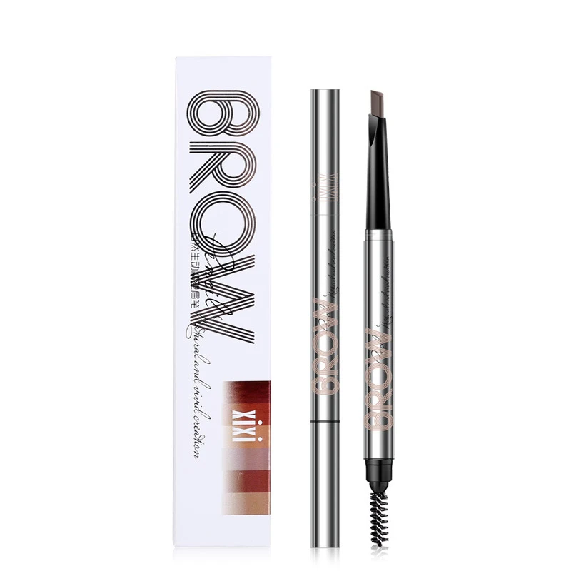 5 Color Double Ended Eyebrow Pencil Waterproof Long Lasting No Blooming Rotatable Eye Brow Tatoo Pen
5 Color Double Ended Eyebrow Pencil Waterproof Long Lasting No Blooming Rotatable Eye Brow Tatoo Pen