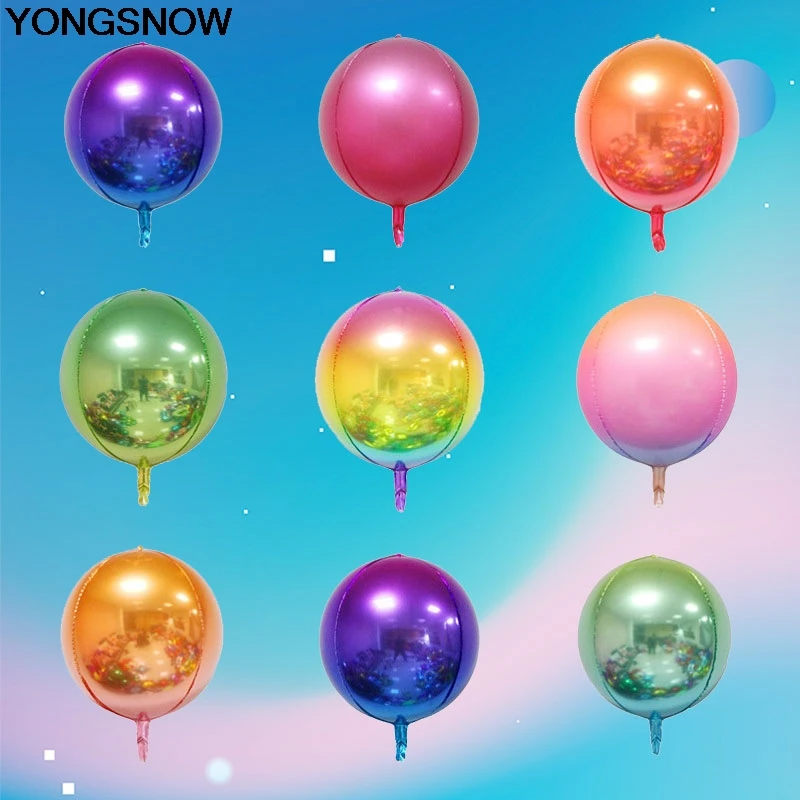 22inch Starry Sky Rainbow Color 4D Round Ball Inflatable Air Helium Balloon For Wedding Birthday Party Baby Shower Decor Favors
22inch Starry Sky Rainbow Color 4D Round Ball Inflatable Air Helium Balloon For Wedding Birthday Party Baby Shower Decor Favors