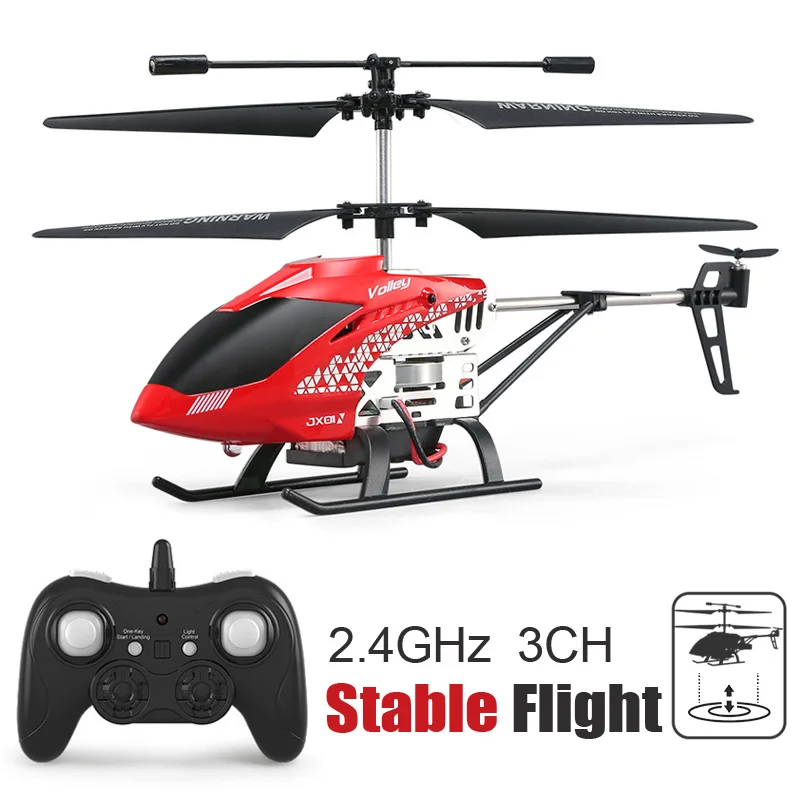 INKPOT RC Helicopter 3CH Remote Control Toys Altitude Hold Drone with LED Light Crash Resistant Quadcopter for Kids Gift
INKPOT RC Helicopter 3CH Remote Control Toys Altitude Hold Drone with LED Light Crash Resistant Quadcopter for Kids Gift