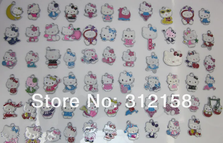S4587366! Wholesale 100Pcs/Lots DIY Alloy Enamel mixed hello kitty Charms Metal Charms
S4587366! Wholesale 100Pcs/Lots DIY Alloy Enamel mixed hello kitty Charms Metal Charms