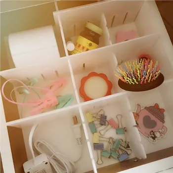 2Pcs Hot Sale Plastic DIY Grid Drawer Adjustable Separator Divider Household Necessities Storage Organizer Space-saving Tools
2Pcs Hot Sale Plastic DIY Grid Drawer Adjustable Separator Divider Household Necessities Storage Organizer Space-saving Tools