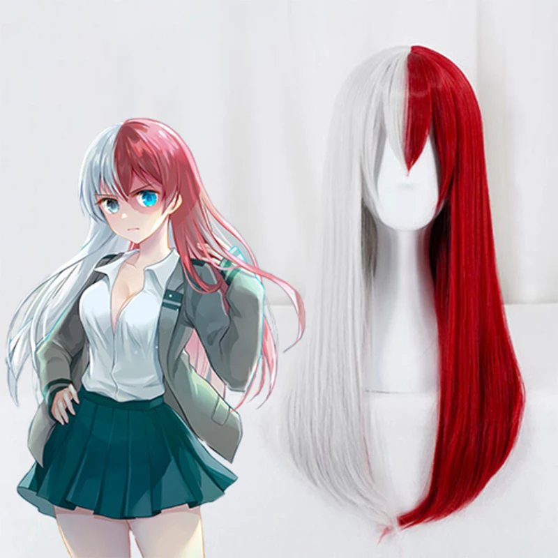 Anime My Hero Academia Cosplay Wig Shouto Todorok Cosplay Wigs Heat Resistant Synthetic Halloween Boku No Hero Academia Deku Wig
Anime My Hero Academia Cosplay Wig Shouto Todorok Cosplay Wigs Heat Resistant Synthetic Halloween Boku No Hero Academia Deku Wig