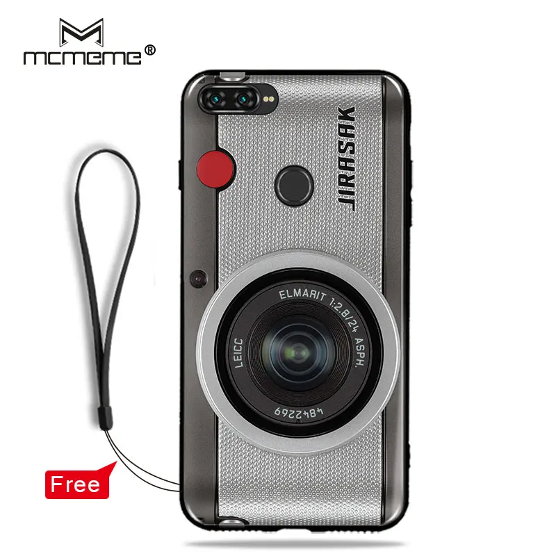 Чехол для OPPO F9 3D HD Печать Ретро камера кассетные ленты Coque Мягкий Силиконовый ТПУ