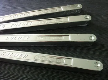 1000g Sn99.3%Cu0.7% Lead-free Soldering bar Pure tin article solder soldering tin bar FOR Solder Pot Desoldering Bath
1000g Sn99.3%Cu0.7% Lead-free Soldering bar Pure tin article solder soldering tin bar FOR Solder Pot Desoldering Bath