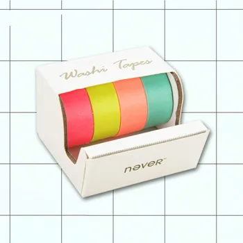 multicolour masking paper tape combination small fresh fashion office stationery washi tape washi paper tape
multicolour masking paper tape combination small fresh fashion office stationery washi tape washi paper tape