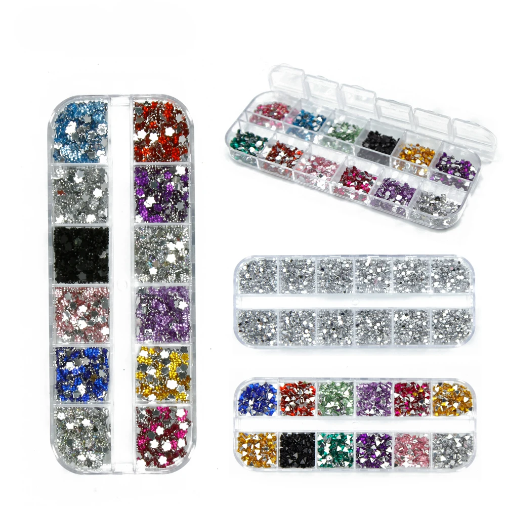 3D Clear Silver 2mm Round Mix Teardrop Heart Nail Art Sticker Gems Rhinestones Deco Glitters Nail Decoration
3D Clear Silver 2mm Round Mix Teardrop Heart Nail Art Sticker Gems Rhinestones Deco Glitters Nail Decoration