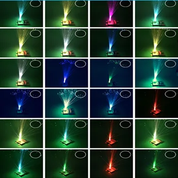 DIY Color Changing LED Optic Fiber Lights Lamp Education Living Room Night Decoration Colorful Kids Holiday Wedding Gift Present
DIY Color Changing LED Optic Fiber Lights Lamp Education Living Room Night Decoration Colorful Kids Holiday Wedding Gift Present