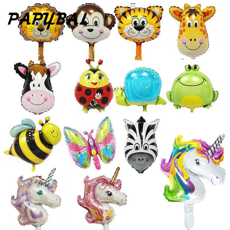 1pc MIni Animal Balloons Jungle Safari Party Baloons Jungle Party Decorations Foil Animal Ballon Birthday Party Decor Kids Toys
1pc MIni Animal Balloons Jungle Safari Party Baloons Jungle Party Decorations Foil Animal Ballon Birthday Party Decor Kids Toys