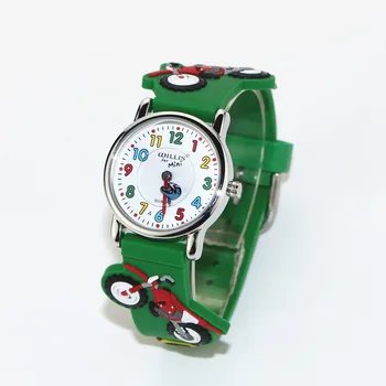 MINI Motorcycle 3D Band Pattern Design Little Girl Children Students Boy Women Wrist Watch Waterproof Clock Reloj
MINI Motorcycle 3D Band Pattern Design Little Girl Children Students Boy Women Wrist Watch Waterproof Clock Reloj