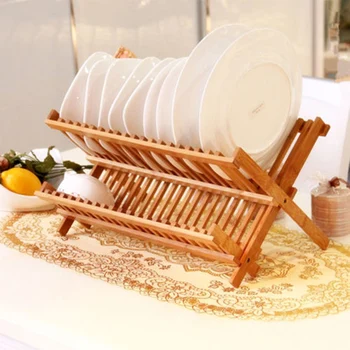 Multifunction Tableware Drain Rack Folding Dishes Storage Rack Solid Wood Double-layer Dishes Bar Kitchen Shelf Kitchen Drainer
Multifunction Tableware Drain Rack Folding Dishes Storage Rack Solid Wood Double-layer Dishes Bar Kitchen Shelf Kitchen Drainer