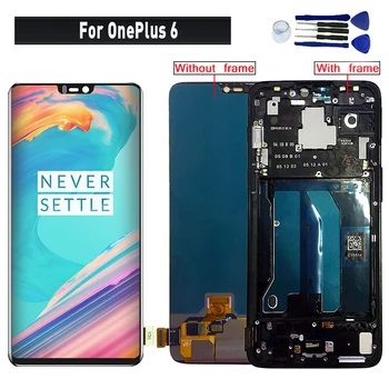 Original For OnePlus 6 display lcd touch Screen Assembly replacement for OnePlus 6 lcd display screen module
Original For OnePlus 6 display lcd touch Screen Assembly replacement for OnePlus 6 lcd display screen module