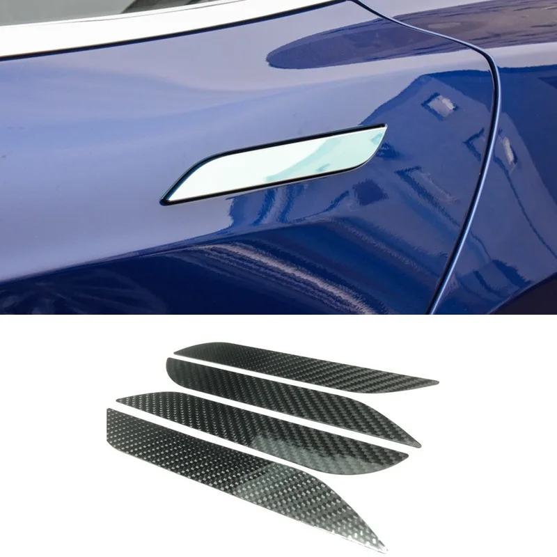 Suitable for Tesla Model S Model 3 Carbon Fiber Sticker Door Handle Glue Sticker Car Styling Accessories
Suitable for Tesla Model S Model 3 Carbon Fiber Sticker Door Handle Glue Sticker Car Styling Accessories