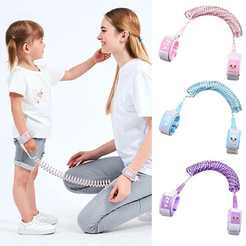 Child Wrist Leash Baby Safety Walking Harness Anti Lost Adjustable Rope Traction Reminder Toddler Wristband Walk Assistant belt
Child Wrist Leash Baby Safety Walking Harness Anti Lost Adjustable Rope Traction Reminder Toddler Wristband Walk Assistant belt