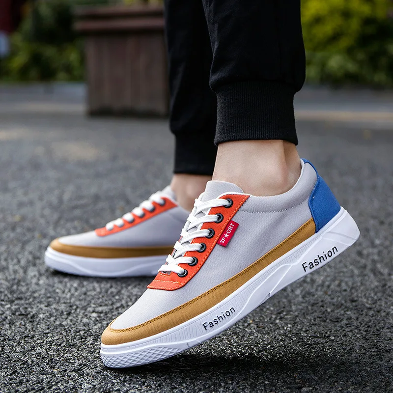 2017 Autumn And Winter New Men Sneakers Male Running Shoes Trainers Lace-up Outdoor Athletic Sport Shoes Comfortable canvas shoe
2017 Autumn And Winter New Men Sneakers Male Running Shoes Trainers Lace-up Outdoor Athletic Sport Shoes Comfortable canvas shoe
