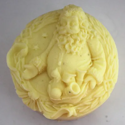 C209 soap mold/handmade soap mold/silicone mold/soap die/silica gel soap die Santa Claus
C209 soap mold/handmade soap mold/silicone mold/soap die/silica gel soap die Santa Claus