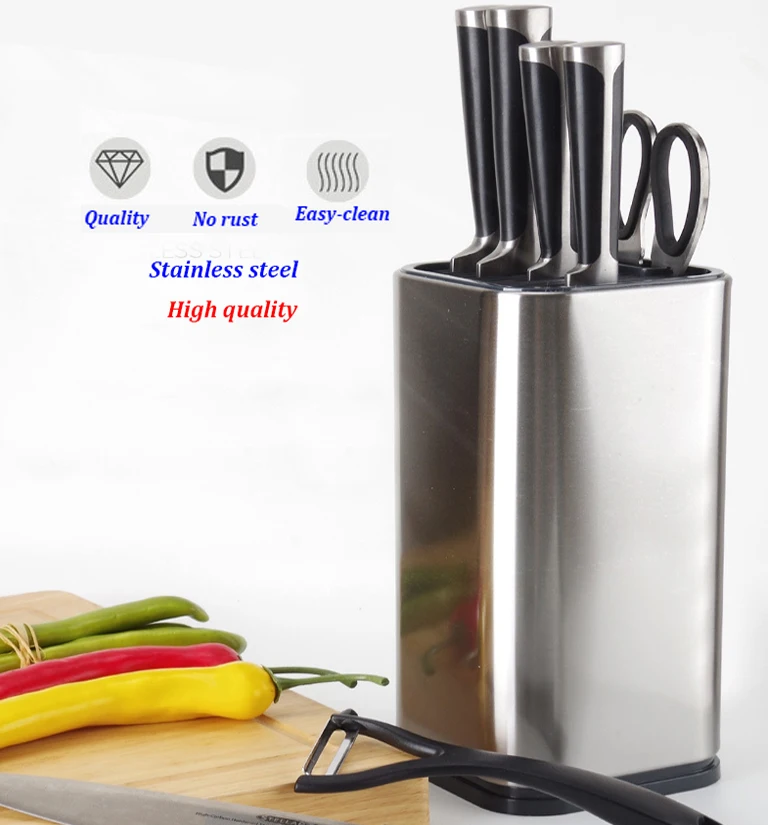 multifunctional Stainless Steel tool holder knife block knife stand cooktops tube shelf
multifunctional Stainless Steel tool holder knife block knife stand cooktops tube shelf