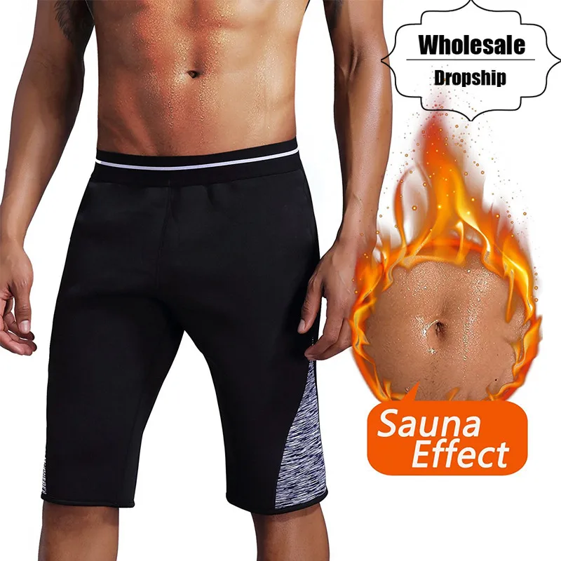 NINGMI Slimming Pants Mens Short Neoprene Hot Sweat Sauna Tummy Fat Burner Waist Trainer Body Shaper Sauna Suit Tracksuit Capris
NINGMI Slimming Pants Mens Short Neoprene Hot Sweat Sauna Tummy Fat Burner Waist Trainer Body Shaper Sauna Suit Tracksuit Capris
