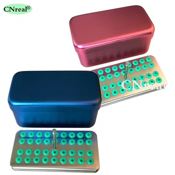 1 Piece Dental Disinfection Sterilization Holder Box Case with Silicone Holders for Scaler Tips & Diamond Burs (36 Holes)
1 Piece Dental Disinfection Sterilization Holder Box Case with Silicone Holders for Scaler Tips & Diamond Burs (36 Holes)