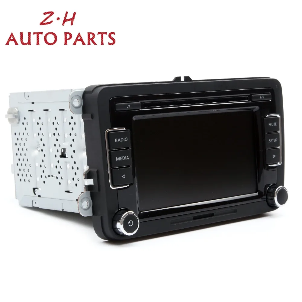 NEW RCD510 CD Player Car Radio With USB+AUX SD Card Reverse Image Version For VW Golf MK6 Jetta Passat Tiguan Polo 56D035190A
NEW RCD510 CD Player Car Radio With USB+AUX SD Card Reverse Image Version For VW Golf MK6 Jetta Passat Tiguan Polo 56D035190A