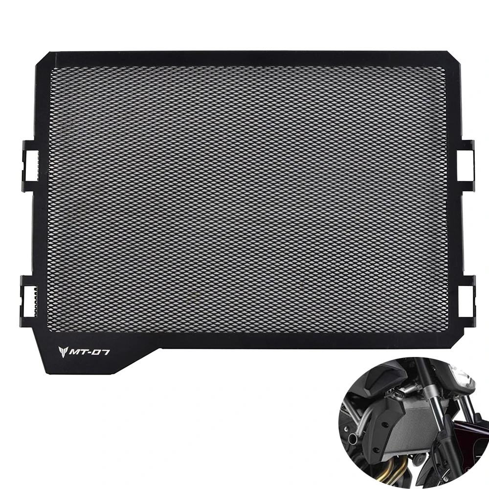 TRACER 700 2014-2016 Radiator Cover Grill Guard Grille Protector For Yamaha MT07 MT-07 2013-2017 FZ-07 FZ07 2015-2017