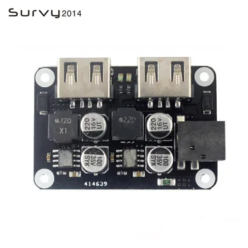 Dual 2 Double USB Fast Charger Buck Module Input 6V- 30V Single Port 24W Support QC20 QC30 QC 20 30 Car Vehicle Board
Dual 2 Double USB Fast Charger Buck Module Input 6V- 30V Single Port 24W Support QC20 QC30 QC 20 30 Car Vehicle Board