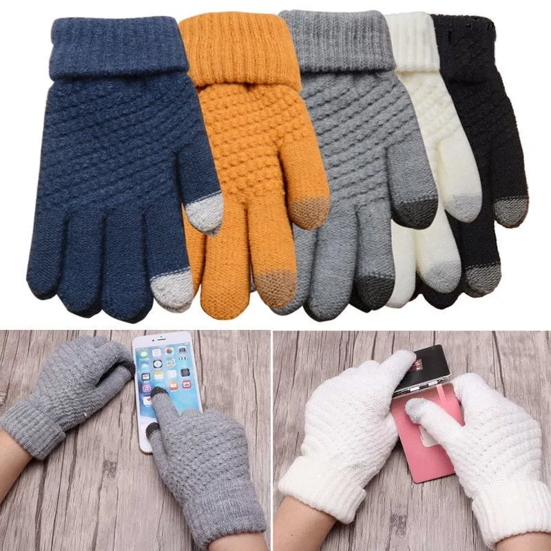 Men Women Spring Winter Streetwear Gloves Touch Screen Winter Warm Thermal Wool Liner Mesh Gloves Warm
Men Women Spring Winter Streetwear Gloves Touch Screen Winter Warm Thermal Wool Liner Mesh Gloves Warm