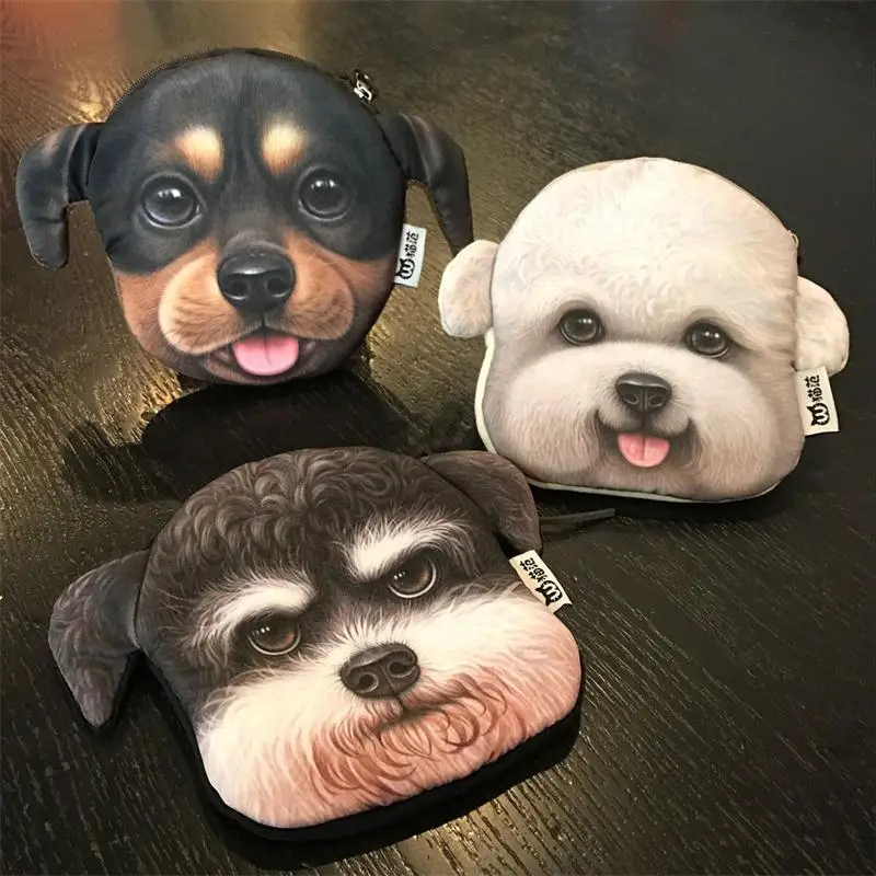 3D animal prints cotton fabric purse for girls coin purse women kids wallet zipper wallets pokemon coin pouch dog cat purs
3D animal prints cotton fabric purse for girls coin purse women kids wallet zipper wallets pokemon coin pouch dog cat purs