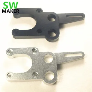 SWMAKER Reprap Mendel Prusa i3 rework Y axis upgrade CNC aluminum Y-motor mount motor holder Sturdier for Nema 17 stepper motor
SWMAKER Reprap Mendel Prusa i3 rework Y axis upgrade CNC aluminum Y-motor mount motor holder Sturdier for Nema 17 stepper motor