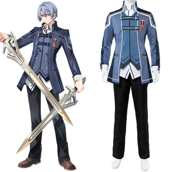 The Legend of Heroes Cosplay Costume Trails of Cold Steel Kurt Vander Costume Adult Outfit Halloween Carnival Cosplay Costume
The Legend of Heroes Cosplay Costume Trails of Cold Steel Kurt Vander Costume Adult Outfit Halloween Carnival Cosplay Costume