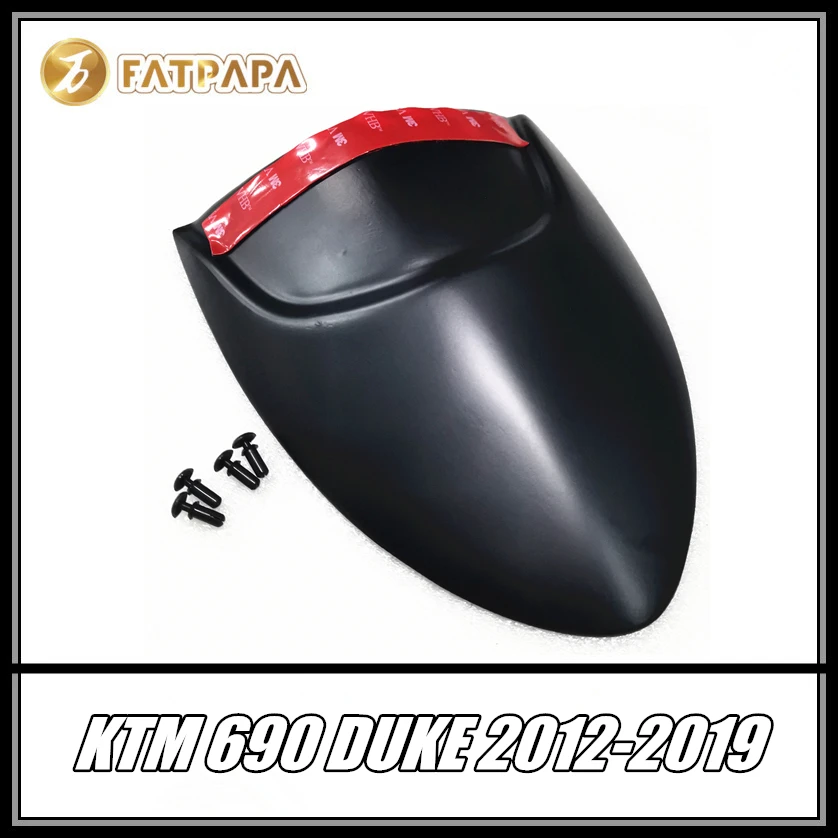 FOR KTM 690 DUKE 2012-2019 Motorcycle Accessories Front Fender Lengthening
FOR KTM 690 DUKE 2012-2019 Motorcycle Accessories Front Fender Lengthening