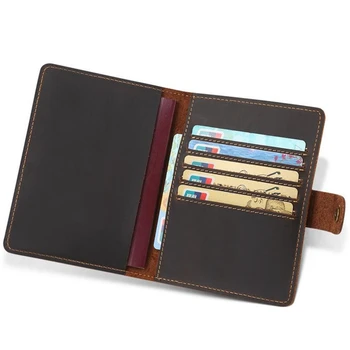 New Cowhide Leather Passport bag boarding card ID Holders Travel Cover Case engrave Name Passport Wallets with Hasp Design
New Cowhide Leather Passport bag boarding card ID Holders Travel Cover Case engrave Name Passport Wallets with Hasp Design
