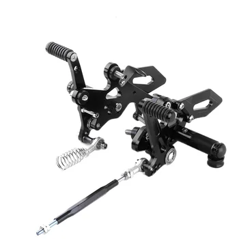 Motorcycle Adjustable Rearset Footrest Foot Rest Pegs for Kawasaki Ninja250 Ninja300 Z300 2013 2014 2015 2016
Motorcycle Adjustable Rearset Footrest Foot Rest Pegs for Kawasaki Ninja250 Ninja300 Z300 2013 2014 2015 2016