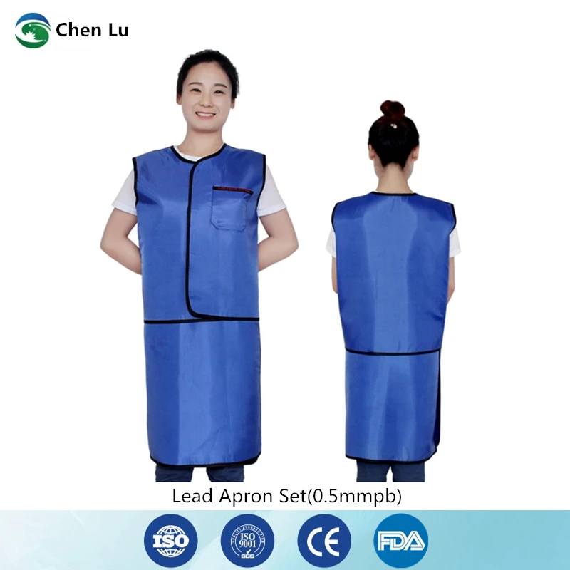 Genuine hospital/factory/laboratory gamma ray and x-ray protective overskirt radiological protection 0.5mmpb lead dress
Genuine hospital/factory/laboratory gamma ray and x-ray protective overskirt radiological protection 0.5mmpb lead dress