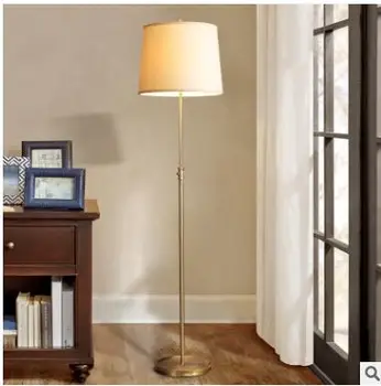 American style contracted adjustable height floor lamp living room bedroom study head of bed hotel room all copper lamps
American style contracted adjustable height floor lamp living room bedroom study head of bed hotel room all copper lamps