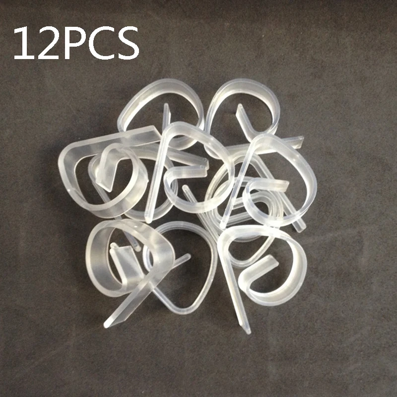 COCODE 4.5*3.3*1.1cm 12PCS Tablecloth Clamps Wedding Promenade Table Cover Holder Clip Promenade/Round Board Stable Clips
COCODE 4.5*3.3*1.1cm 12PCS Tablecloth Clamps Wedding Promenade Table Cover Holder Clip Promenade/Round Board Stable Clips