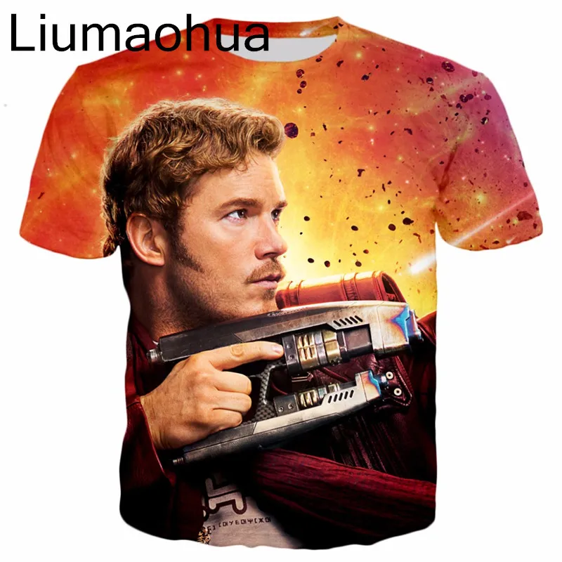 Liumaohua 2018 summer new daemon Milky Way Galaxy raccoon 3D print men's women's casual T - shirt fashion T - shirt
Liumaohua 2018 summer new daemon Milky Way Galaxy raccoon 3D print men's women's casual T - shirt fashion T - shirt