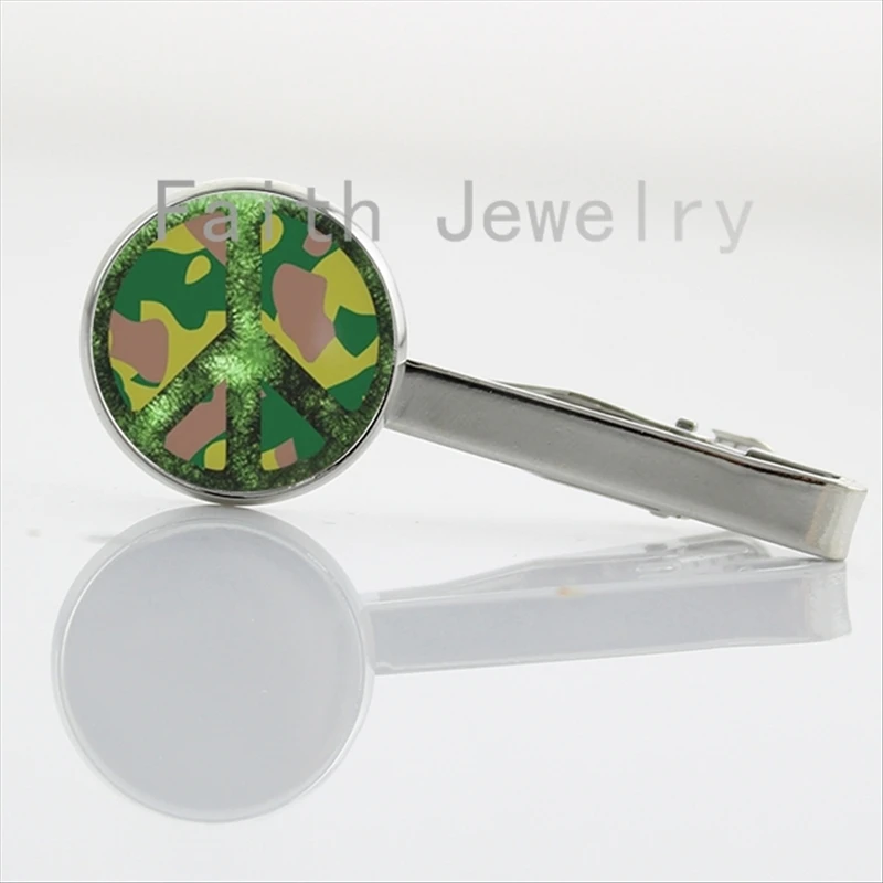Exquisite popular Sign Peace tie clip trendy glass cabochon dome Peace art picture silver plated tie clasp clamp bar pins NS233
Exquisite popular Sign Peace tie clip trendy glass cabochon dome Peace art picture silver plated tie clasp clamp bar pins NS233