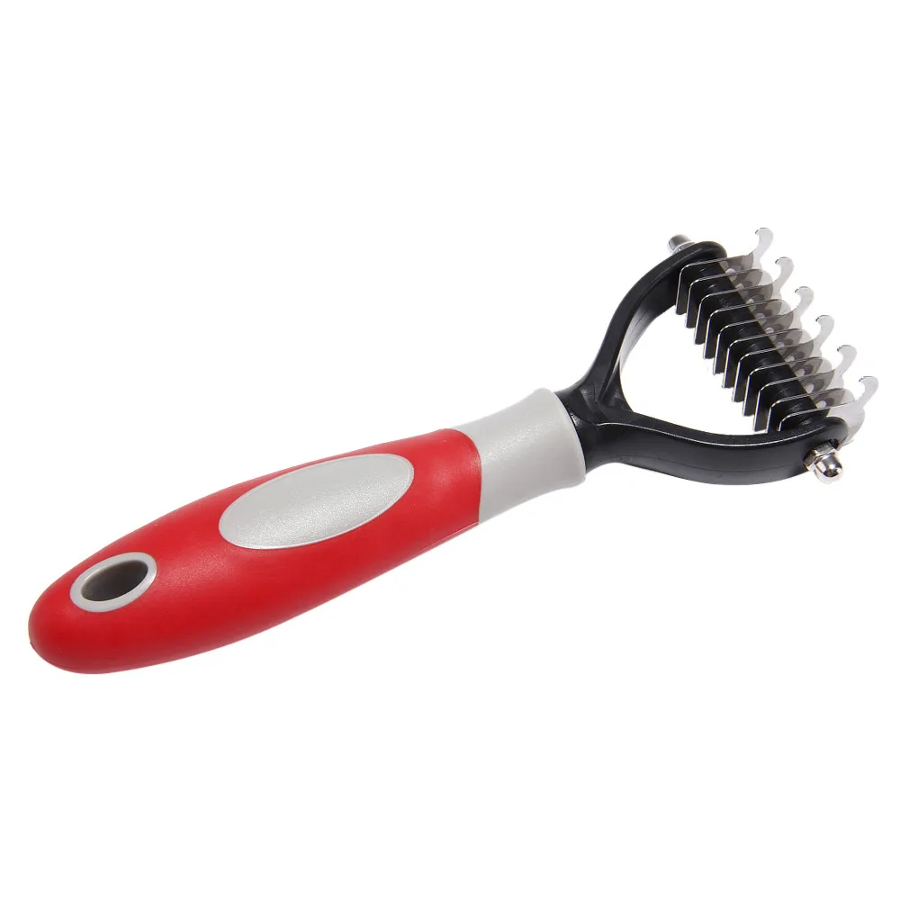 Transer Dog Comb Professional Pet Double-sided Open Knot Rakes Combs Brush Grooming Trimmer 18 Dec7
Transer Dog Comb Professional Pet Double-sided Open Knot Rakes Combs Brush Grooming Trimmer 18 Dec7