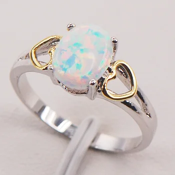 White Fire Opal Australia 925 Sterling Silver Woman Jewelry Ring Size 6 7 8 9 10 11 F580
White Fire Opal Australia 925 Sterling Silver Woman Jewelry Ring Size 6 7 8 9 10 11 F580
