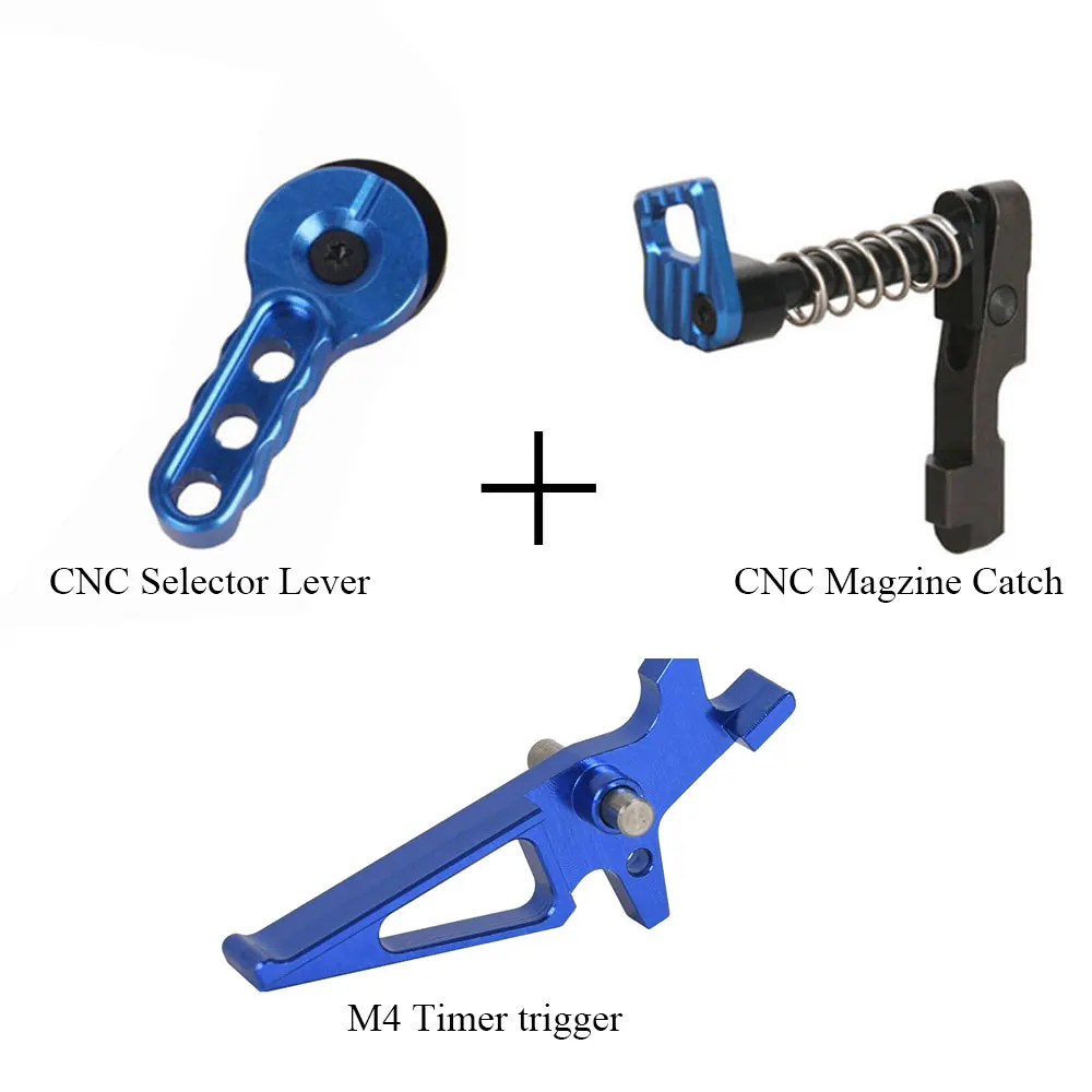 EMERSONGEAR-CNC-Airsoft-Machined-Selector-Lever-Magazine-Release-Catch-for-M4-M16-Series-Black-Magzine-Catch (1)