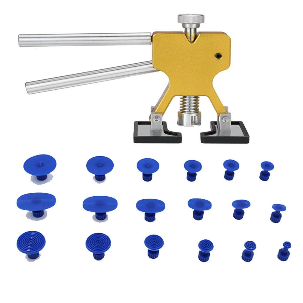Auto Body Dent Remover Reparatie Puller Kit Gereedschap Dent Repair Tool + 18 stks auto Deuk Reparatie Accessoires
Auto Body Dent Remover Reparatie Puller Kit Gereedschap Dent Repair Tool + 18 stks auto Deuk Reparatie Accessoires