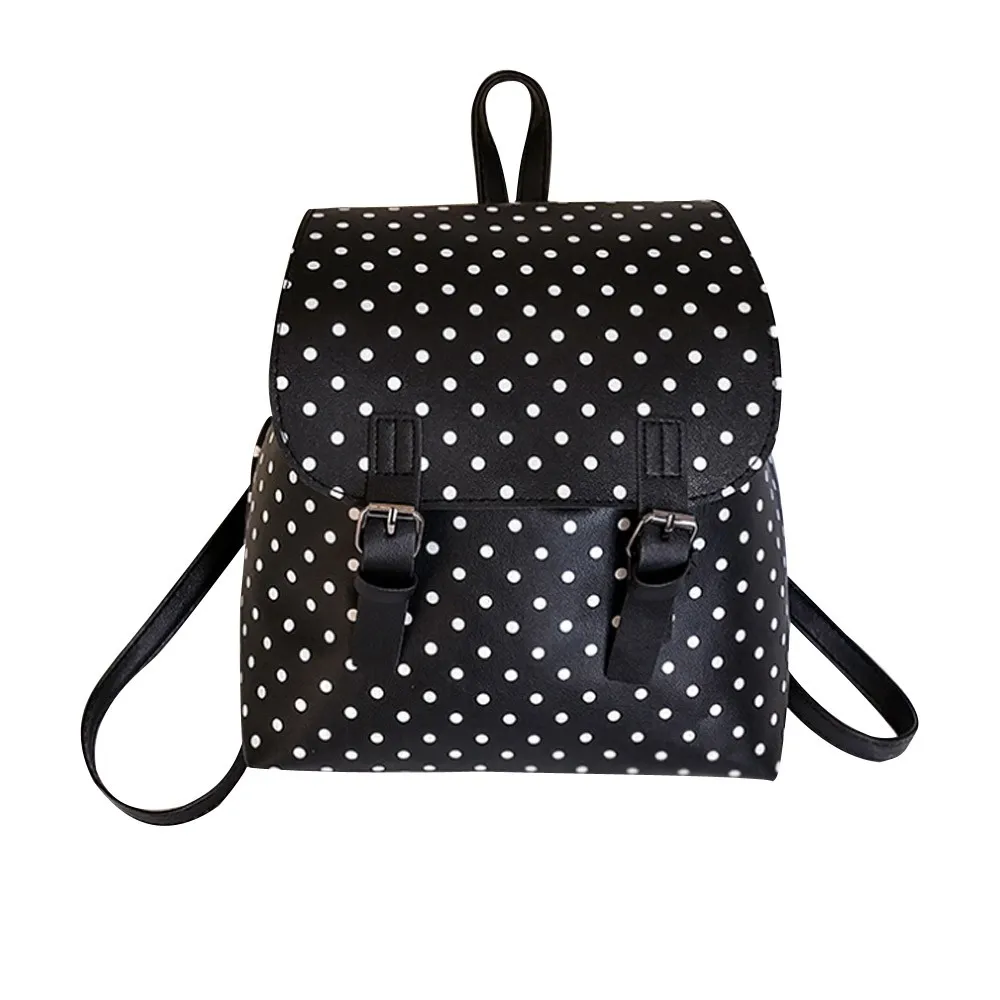 New Fashion Design Women PU Leather Wave Point Backpack Shoulder School Book Travel Rucksack Bags anti thief#YL
New Fashion Design Women PU Leather Wave Point Backpack Shoulder School Book Travel Rucksack Bags anti thief#YL