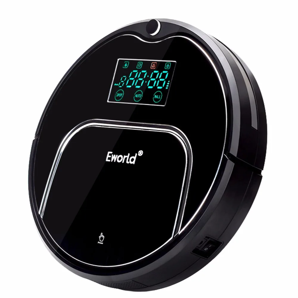 (Shiping from RUS) Eworld M883 Aluminium Alloy Robot Vacuum Cleaners for Dry Wet Cleaning Cordless Vacuum Cleaner for Home Clean
(Shiping from RUS) Eworld M883 Aluminium Alloy Robot Vacuum Cleaners for Dry Wet Cleaning Cordless Vacuum Cleaner for Home Clean