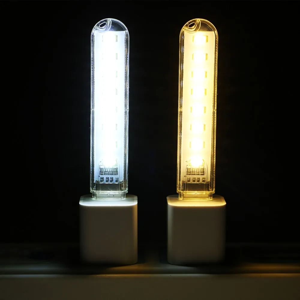 1Pc Mini USB LED Lamp Desk Book lights 3leds 8leds 5730 SMDs Reading Camping Bulb LED Night Light For PC Laptops Notebook
1Pc Mini USB LED Lamp Desk Book lights 3leds 8leds 5730 SMDs Reading Camping Bulb LED Night Light For PC Laptops Notebook