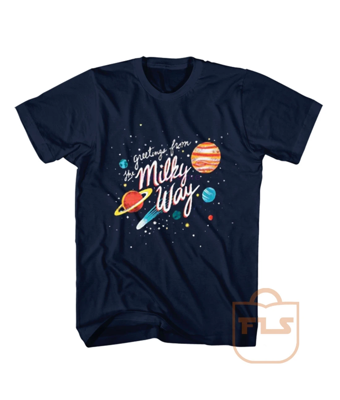 GILDAN Greetings From The Milky Way T Shirt 2019 Fashion Style Retro T-shirt Short Sleeve
GILDAN Greetings From The Milky Way T Shirt 2019 Fashion Style Retro T-shirt Short Sleeve